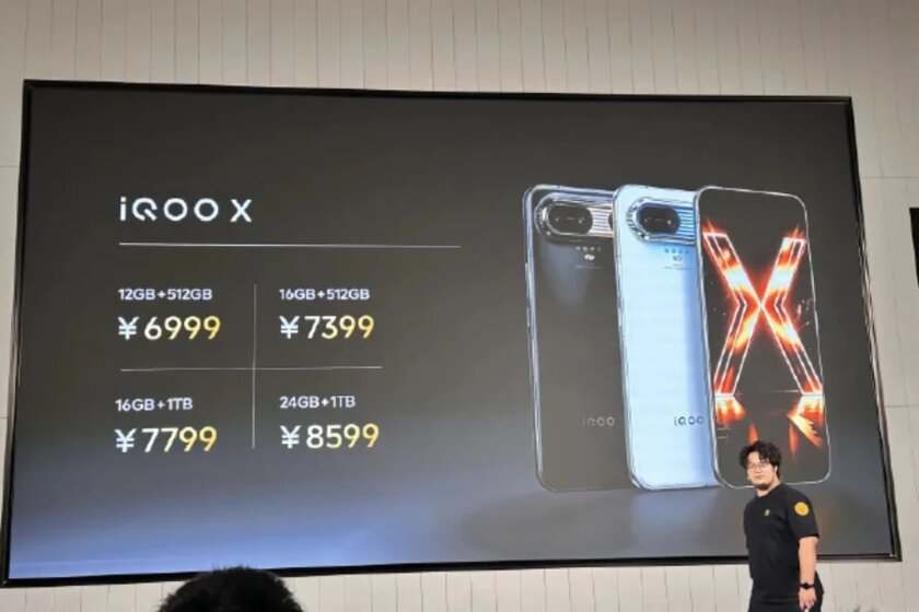 Анонсирован концептуальный смартфон iQOO X с процессором Snapdragon 8 Elite Gen 10 и аккумулятором 15 000 мА·ч