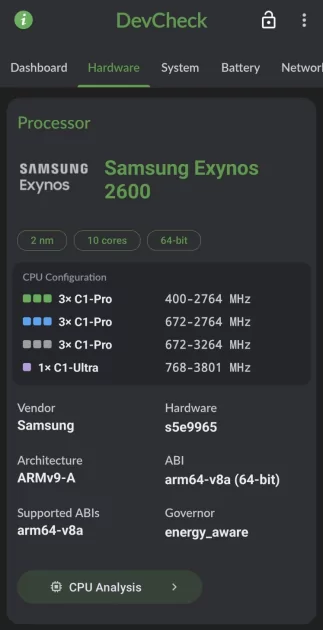 Похоже, Google соврала о 2-нанометровом техпроцессе чипа Tensor G6 в смартфонах Pixel 11