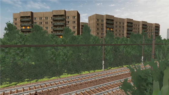 RailTransit: Симулятор Машиниста ЖД 3д 1.1.0. Скриншот 3