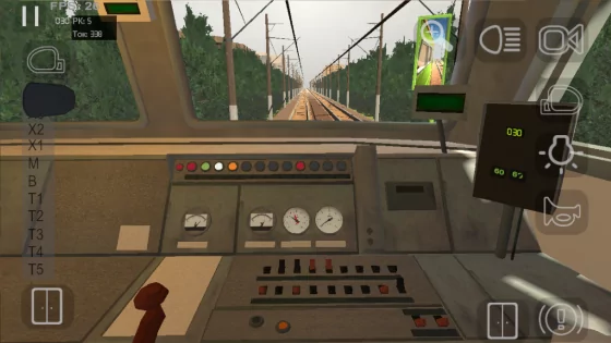 RailTransit: Симулятор Машиниста ЖД 3д 1.1.0. Скриншот 4
