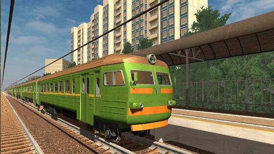 RailTransit: Симулятор Машиниста ЖД 3д 1.1.0. Скриншот 7