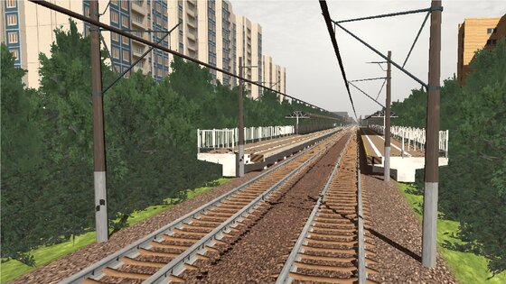 RailTransit: Симулятор Машиниста ЖД 3д 1.1.0. Скриншот 10