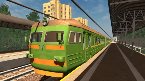 RailTransit: Симулятор Машиниста ЖД 3д 1.1.0. Скриншот 2