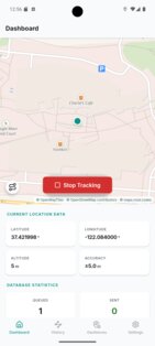Colota – GPS Location Tracker 1.18.0. Скриншот 1