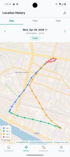 Colota – GPS Location Tracker 1.18.0. Скриншот 2