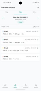 Colota – GPS Location Tracker 1.16.0. Скриншот 4