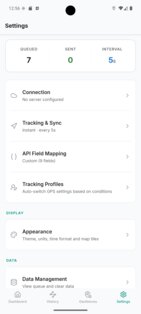 Colota – GPS Location Tracker 1.16.0. Скриншот 5