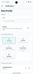 Colota – GPS Location Tracker 1.16.0. Скриншот 6