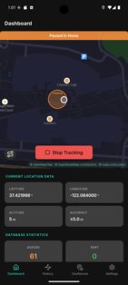 Colota – GPS Location Tracker 1.18.0. Скриншот 8