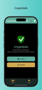 CryptoSafe 2.1.1. Скриншот 1