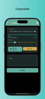 CryptoSafe 2.1.1. Скриншот 2
