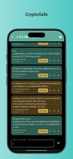 CryptoSafe 2.1.1. Скриншот 5