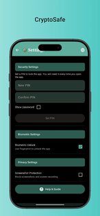 CryptoSafe 2.1.1. Скриншот 6