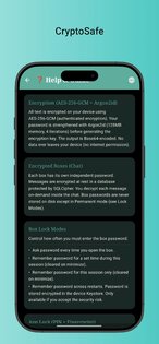 CryptoSafe 2.1.1. Скриншот 7