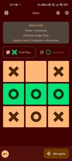 Dooz 1.0.23. Скриншот 1