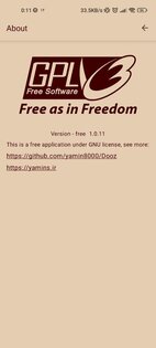 Dooz 1.0.23. Скриншот 3