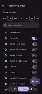 Flexify 2.2.9. Скриншот 7