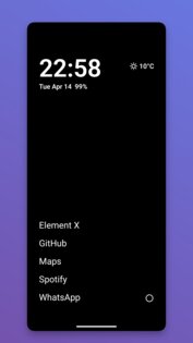 Fokus Launcher 1.9.4. Скриншот 1