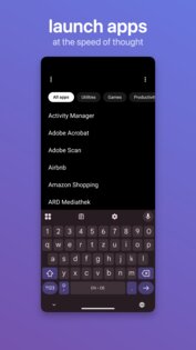 Fokus Launcher 1.9.7. Скриншот 2