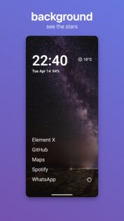 Fokus Launcher 1.9.4. Скриншот 3