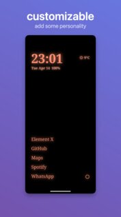 Fokus Launcher 1.9.4. Скриншот 4