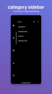 Fokus Launcher 1.9.4. Скриншот 5