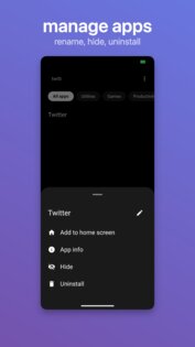 Fokus Launcher 1.9.4. Скриншот 6