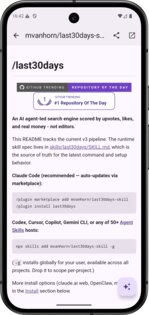 GitHub Trending & Hacker News 1.5.0. Скриншот 6