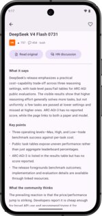 GitHub Trending & Hacker News 1.2.0. Скриншот 8