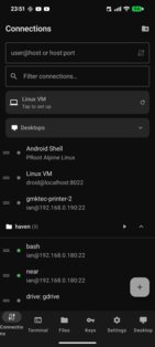 Haven SSH-клиент 5.87.61. Скриншот 8