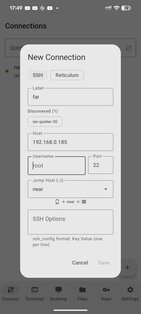 Haven SSH-клиент 5.87.61. Скриншот 9