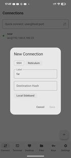 Haven SSH-клиент 5.87.61. Скриншот 10