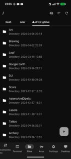 Haven SSH-клиент 5.87.61. Скриншот 12