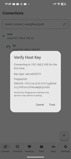 Haven SSH-клиент 5.87.61. Скриншот 13