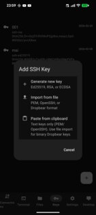 Haven SSH-клиент 5.87.61. Скриншот 3