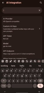 LeanType 4.2.3. Скриншот 2