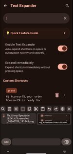 LeanType 4.2.3. Скриншот 3