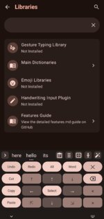 LeanType 4.2.3. Скриншот 5