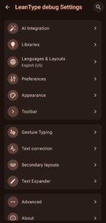 LeanType 4.2.3. Скриншот 6
