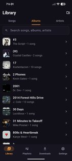 Linthra 0.2.7. Скриншот 2
