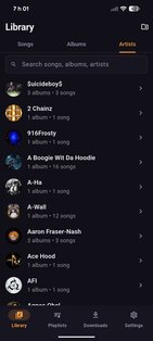 Linthra 0.2.7. Скриншот 3