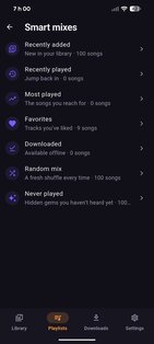 Linthra 0.2.7. Скриншот 4