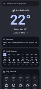 MA Weather 2.6.8. Скриншот 1