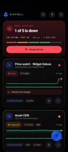 Nightbell 3.13.0. Скриншот 1