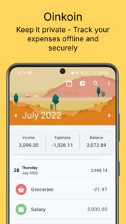 Oinkoin 1.13.0. Скриншот 1