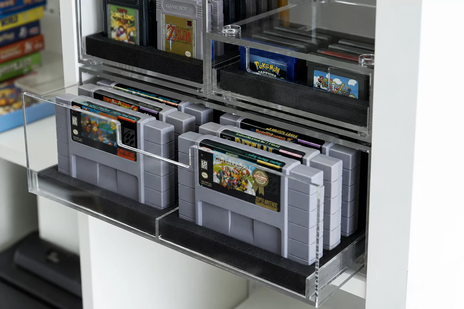 BitLounger Launches Retro Drawers Storage on Kickstarter