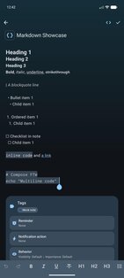 Remember: Notes & Reminders 1.3.2. Скриншот 11