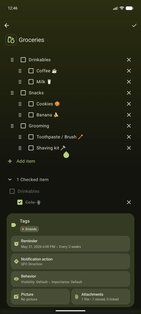 Remember: Notes & Reminders 1.3.2. Скриншот 12