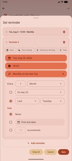 Remember: Notes & Reminders 1.3.2. Скриншот 15