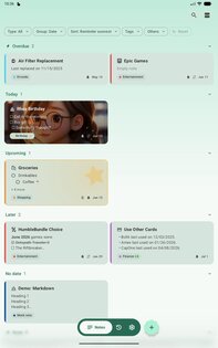 Remember: Notes & Reminders 1.3.2. Скриншот 2